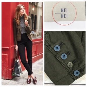 ✨Anthropologie’s Hei Hei Moss Delaine Jacket✨